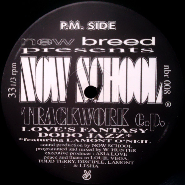 Now School - Trackwork E.P. | New Breed (nbr 008) - 3