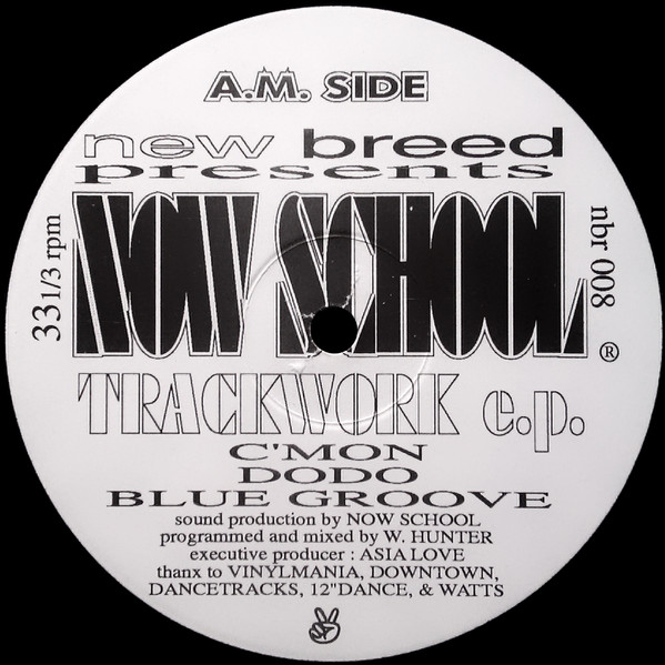 Now School - Trackwork E.P. | New Breed (nbr 008) - 2