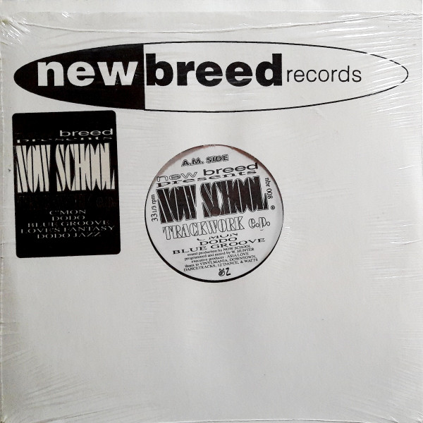 Now School - Trackwork E.P. | New Breed (nbr 008) - main