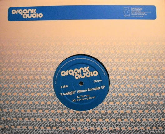 Organic Audio - Lovelight Album Sampler EP | Autoa Records (AUTOA 001) - 2 Organic Audio - Lovelight Album Sampler EP | Autoa Records (AUTOA 001) - 2