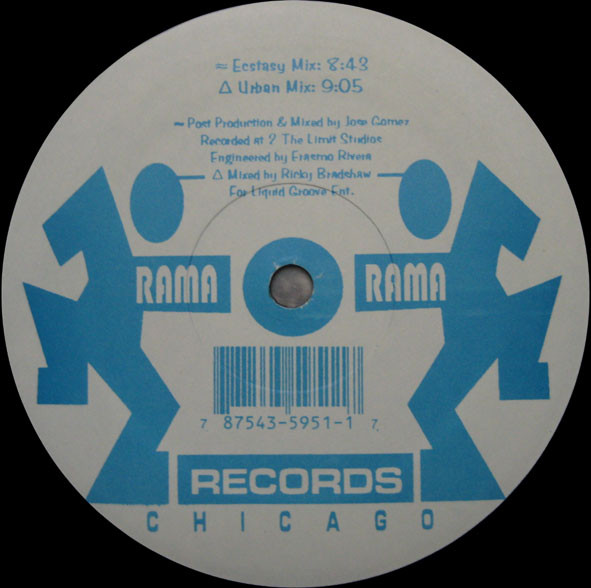 Shawn Christopher - Night For Love | Rama Records (RR-595) - 2