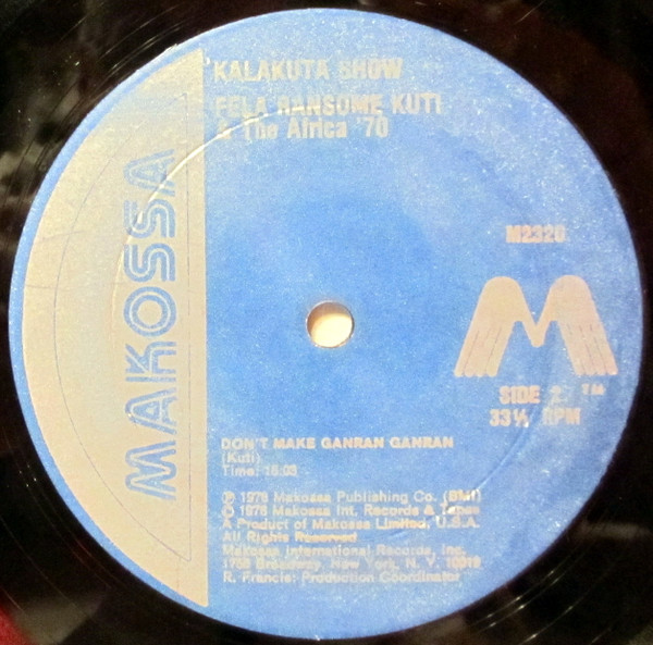 Fela & Africa 70 - Kalakuta Show | Makossa (M2320) - 4
