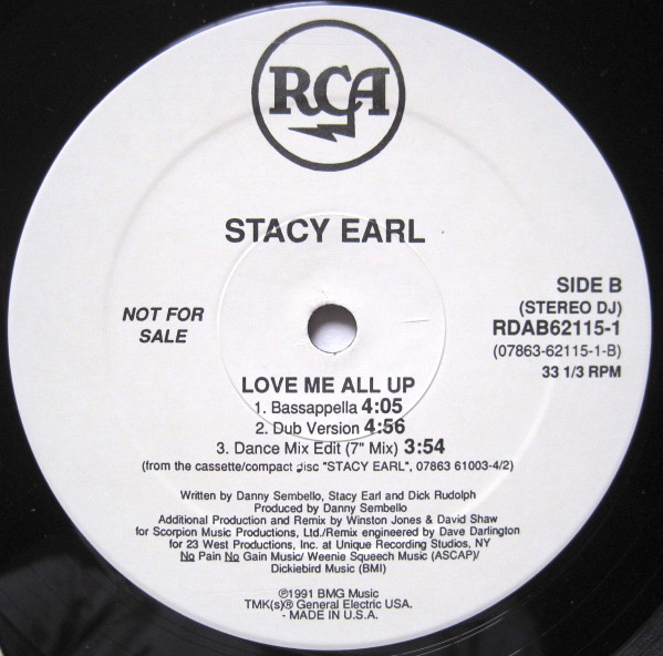 Stacy Earl - Love Me All Up | RCA (RDAB62115-1) - 4 Stacy Earl - Love Me All Up | RCA (RDAB62115-1) - 4