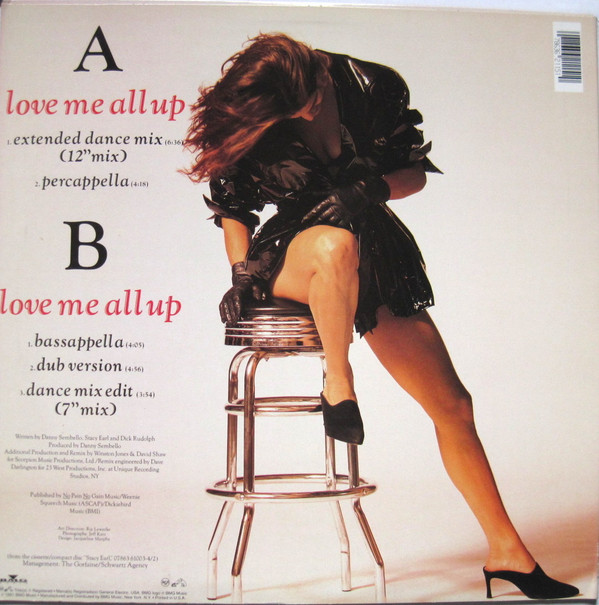 Stacy Earl - Love Me All Up | RCA (RDAB62115-1) - 2 Stacy Earl - Love Me All Up | RCA (RDAB62115-1) - 2