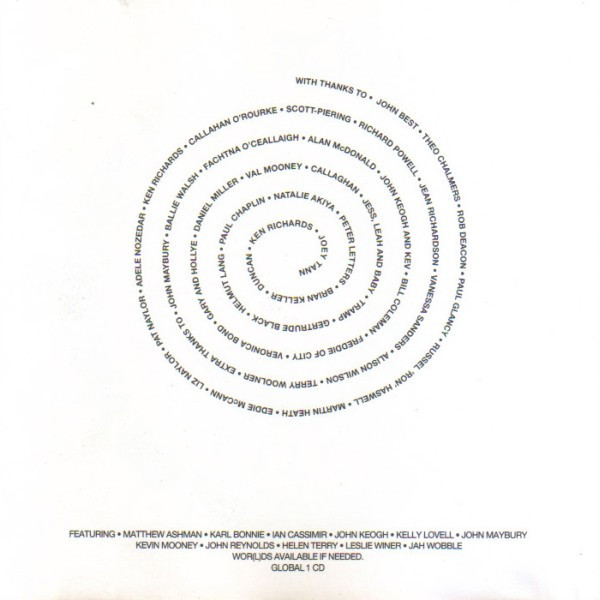 © - Witch | Transglobal (GLOBAL 1 CD) - 2