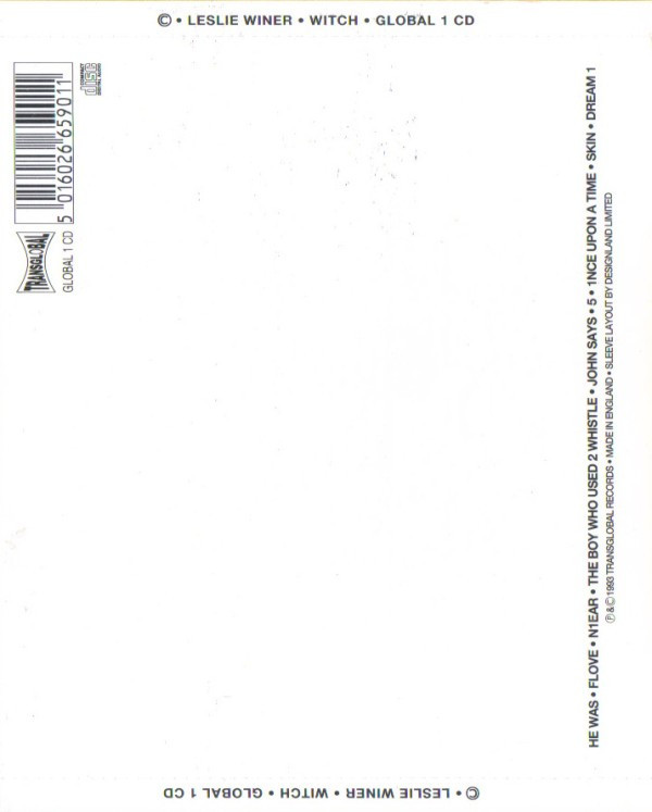 © - Witch | Transglobal (GLOBAL 1 CD) - 4