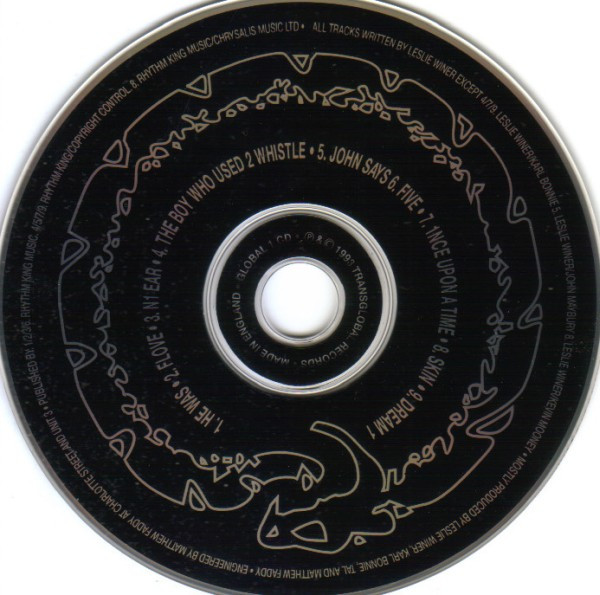© - Witch | Transglobal (GLOBAL 1 CD) - 3