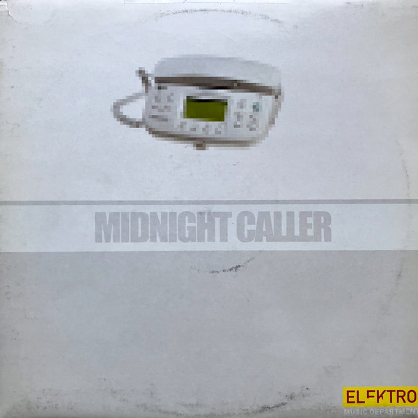 Midnight Caller - Midnight Caller | Elektro Music Department (EMD 012) - main