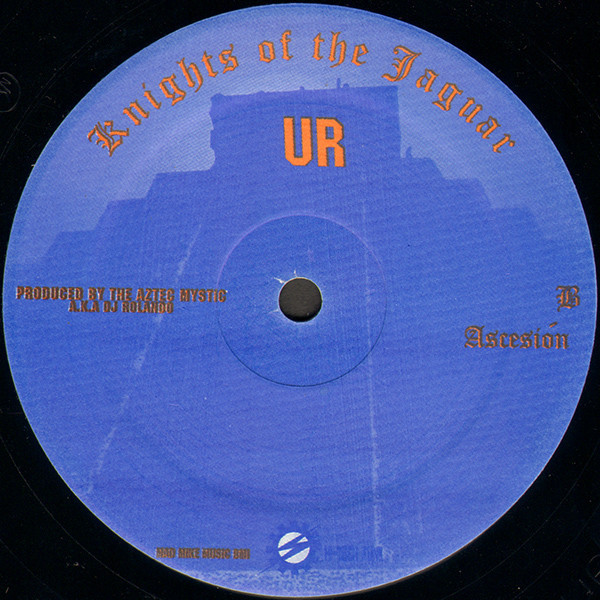 The Aztec Mystic A.K.A DJ Rolando - Knights Of The Jaguar EP | Underground Resistance (UR-049) - 2