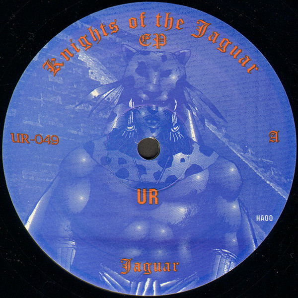 The Aztec Mystic A.K.A DJ Rolando - Knights Of The Jaguar EP | Underground Resistance (UR-049) - main