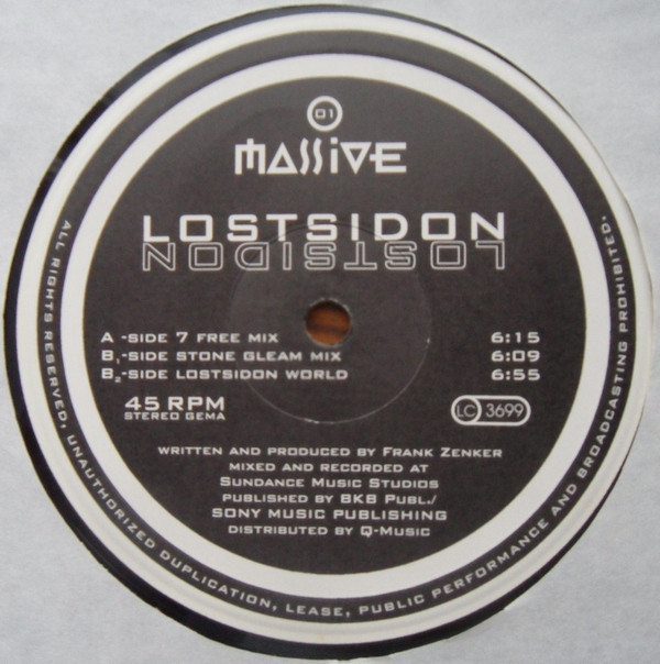 Lostsidon - Lostsidon | Massive Records (MAS 01) - 2