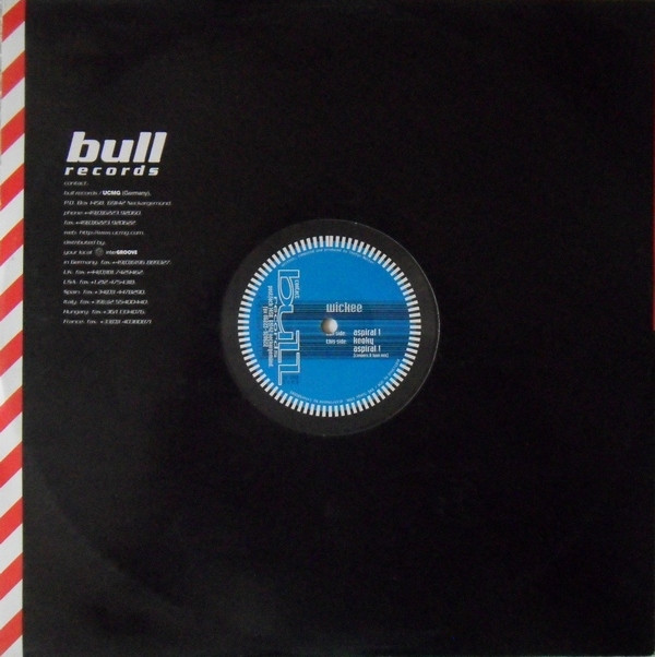 Wickee - Aspiral ! | Bull Records (bull 011-6) - 4