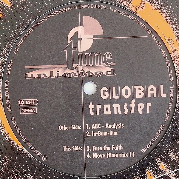 Global Transfer - ABC - Analysis | Time Unlimited (time 014-12)