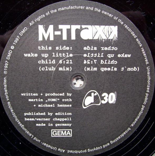 M-Traxx - Wake Up Little Child | DMD (DMD 030) - 3