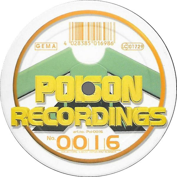 DJ Buzz - Situations / Tell Me Why | Poison Recordings (POI-0016) - 2