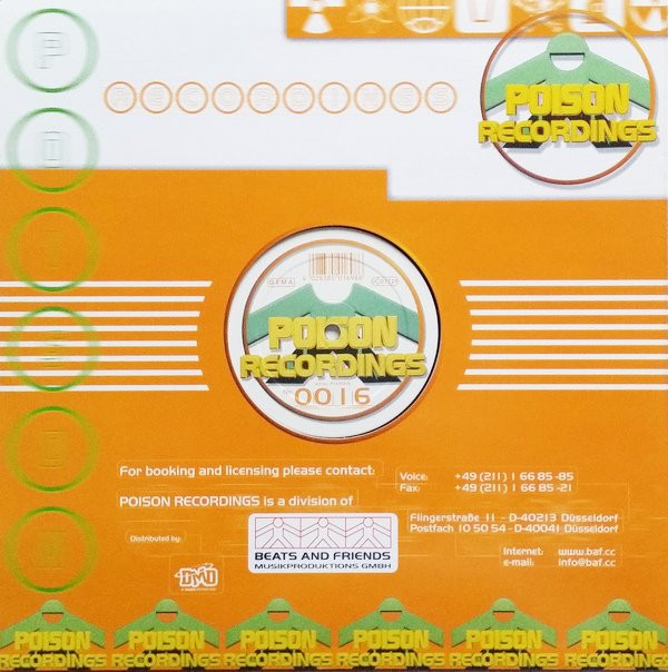 DJ Buzz - Situations / Tell Me Why | Poison Recordings (POI-0016) - 4