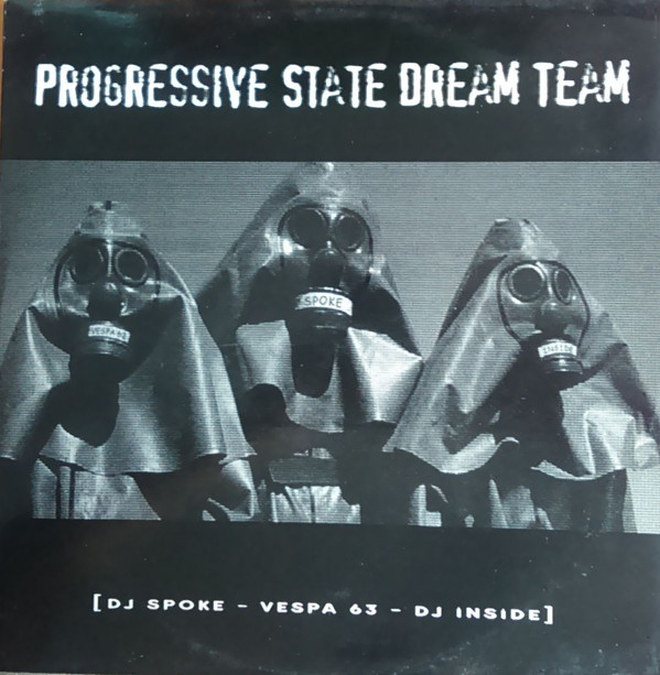 PSR Dream Team - U Can't Control | Progressive State Records (PSR) (PROG. ST. 2000-1)