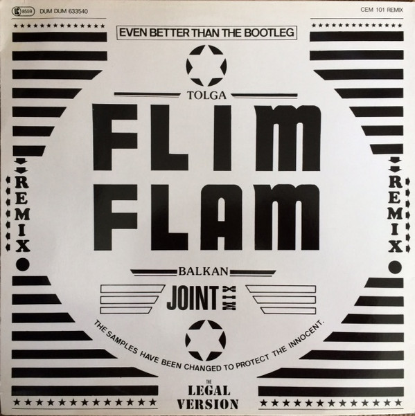 Tolga Flim Flam Balkan - Volume II | Dum Dum Records (DUM DUM 633540) - 2 Tolga Flim Flam Balkan - Volume II | Dum Dum Records (DUM DUM 633540) - 2