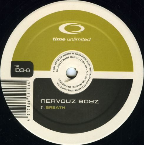 Nervouz Boyz - Welcome To Fear | Time Unlimited (TIME 103-6) - 2
