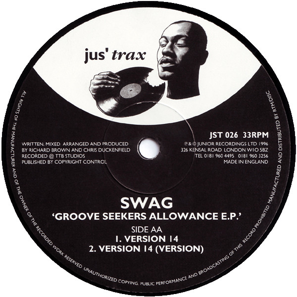 Groove Seekers Allowance E.P