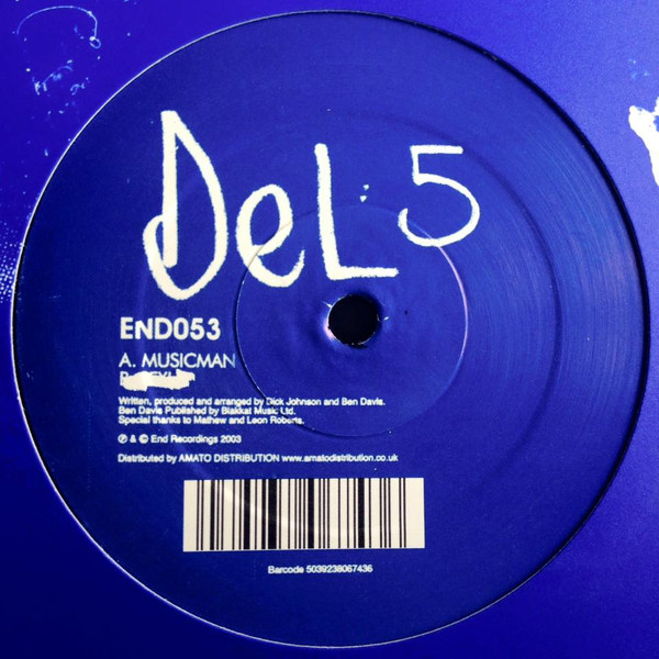 Del 5 - Musicman | End Recordings (END053) - 2