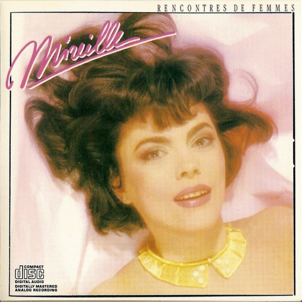 Mireille Mathieu - Rencontres De Femmes | CBS (CCK 90767) - main