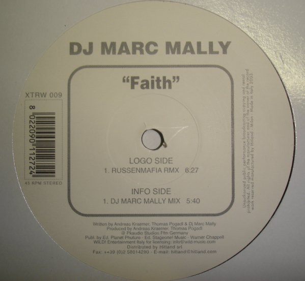 DJ Marc Mally - Faith | Extra Wild! (XTRW 009) - main