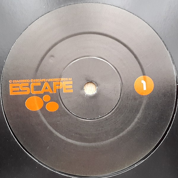 DJ Pierre - Just Satisfied | Escape (ESC 001) - main