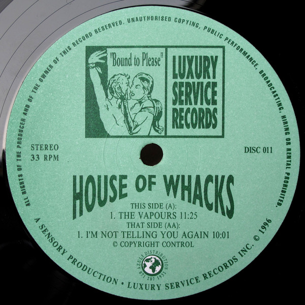The Vapours / I'm Not Telling You Again