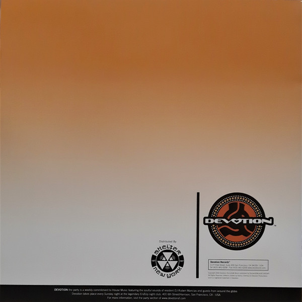 Ruben Mancias Featuring Michelle Weeks - Peace | Devotion Records (DEV-001) - 2