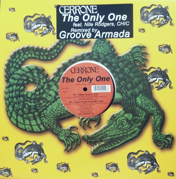 Cerrone - The Only One (Remixed By Groove Armada) | Malligator (MAL-502162) - main Cerrone - The Only One (Remixed By Groove Armada) | Malligator (MAL-502162) - main
