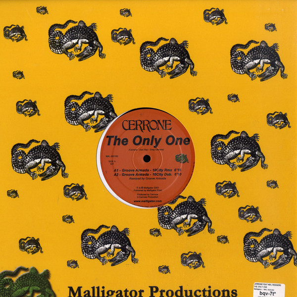 Cerrone - The Only One (Remixed By Groove Armada) | Malligator (MAL-502162) - 2 Cerrone - The Only One (Remixed By Groove Armada) | Malligator (MAL-502162) - 2