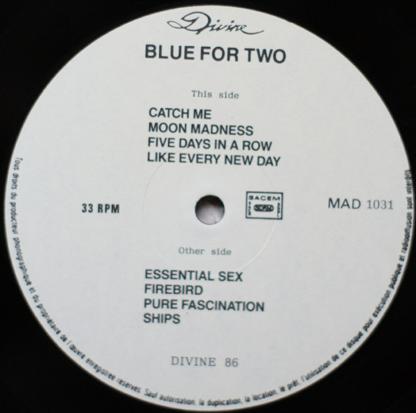 Blue For Two