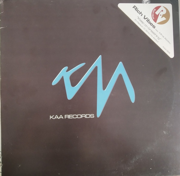Rich Vibes Feat. Mme Abdou - Keep On Breathing | Kaa Records (KAA 004) - main