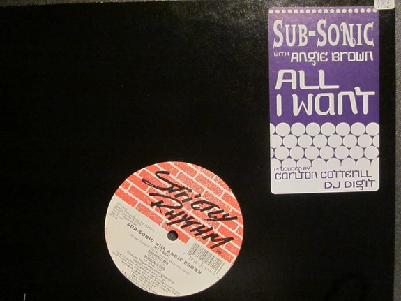 Sub-Sonic & Angie Brown - All I Want | Strictly Rhythm (SR 12571) - main Sub-Sonic & Angie Brown - All I Want | Strictly Rhythm (SR 12571) - main