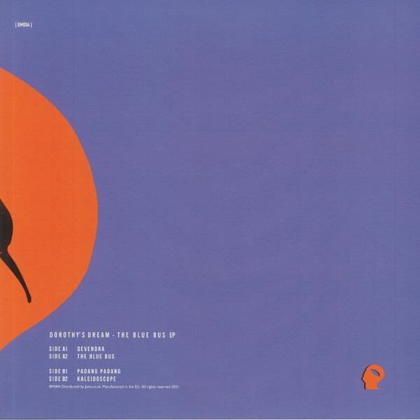 Dorothy's Dream - The Blue Bus EP | Botanic Minds (BM004) - 2