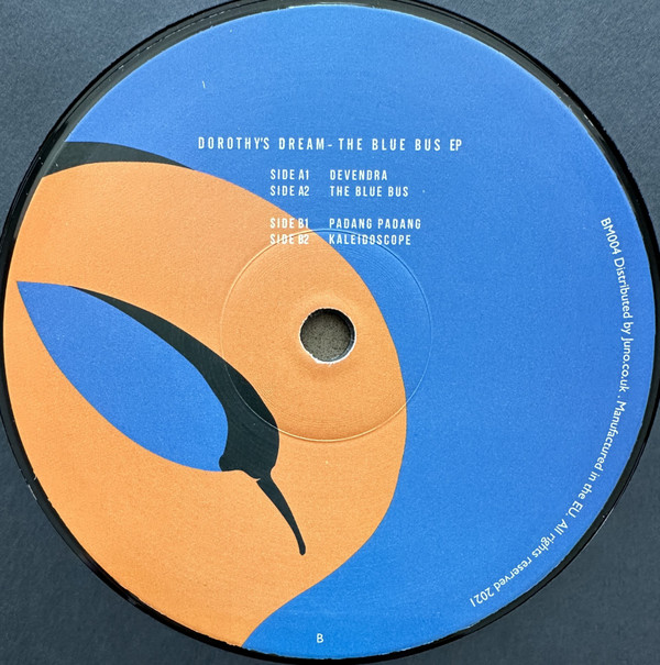 Dorothy's Dream - The Blue Bus EP | Botanic Minds (BM004) - 3