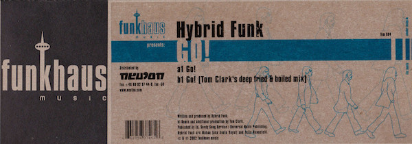 Hybrid Funk - GO! | Funkhaus Music (fhm 004) - 3