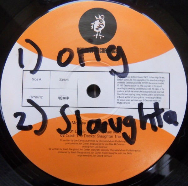 Monkey Mafia - 15 Steps EP | Heavenly (HVN6712) - 3 Monkey Mafia - 15 Steps EP | Heavenly (HVN6712) - 3