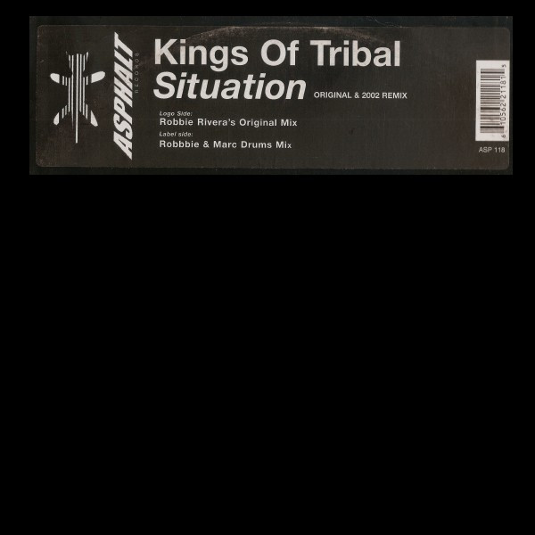 The Kings Of Tribal - Situation | Asphalt Records (ASP-118)