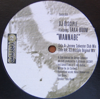 DJ Disciple - Wannabe | Catch 22 Recordings (CATCH 009)