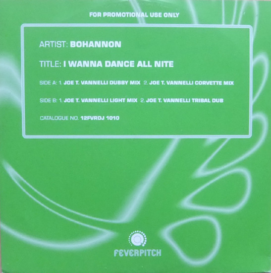I Wanna Dance All Nite