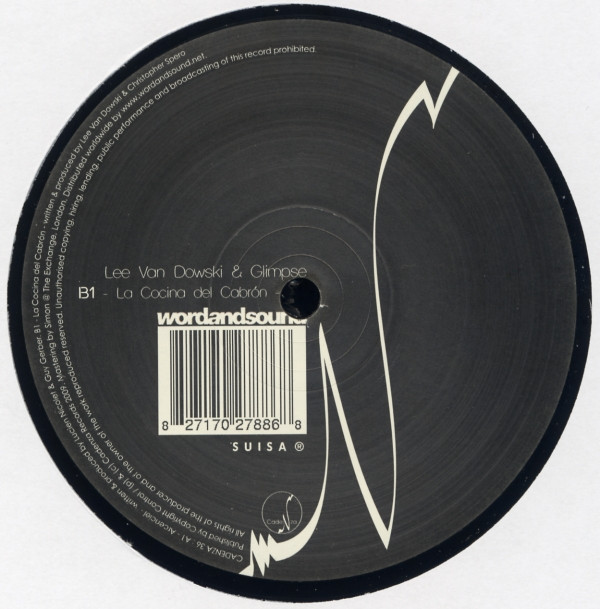Luciano & Guy Gerber / Lee Van Dowski & Glimpse - Versus | Cadenza (Cadenza 36) - 4 Luciano & Guy Gerber / Lee Van Dowski & Glimpse - Versus | Cadenza (Cadenza 36) - 4
