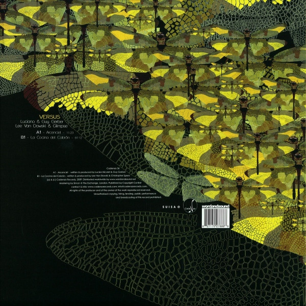 Luciano & Guy Gerber / Lee Van Dowski & Glimpse - Versus | Cadenza (Cadenza 36) - 2 Luciano & Guy Gerber / Lee Van Dowski & Glimpse - Versus | Cadenza (Cadenza 36) - 2