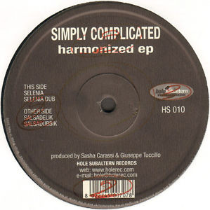 Simply Complicated - Harmonized EP | Hole Subaltern (HS 010) - main