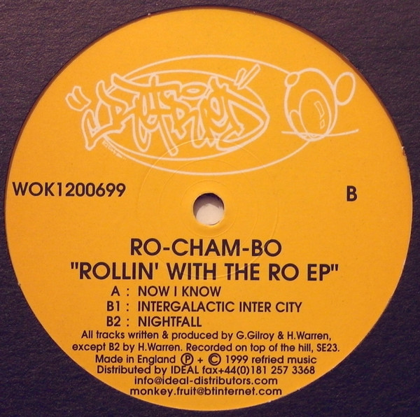 Ro-Cham-Bo - Rollin' With The Ro EP | Refried Music (WOK1200699) - 2