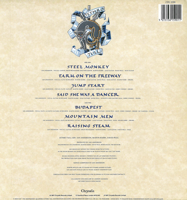 Crest Of A Knave