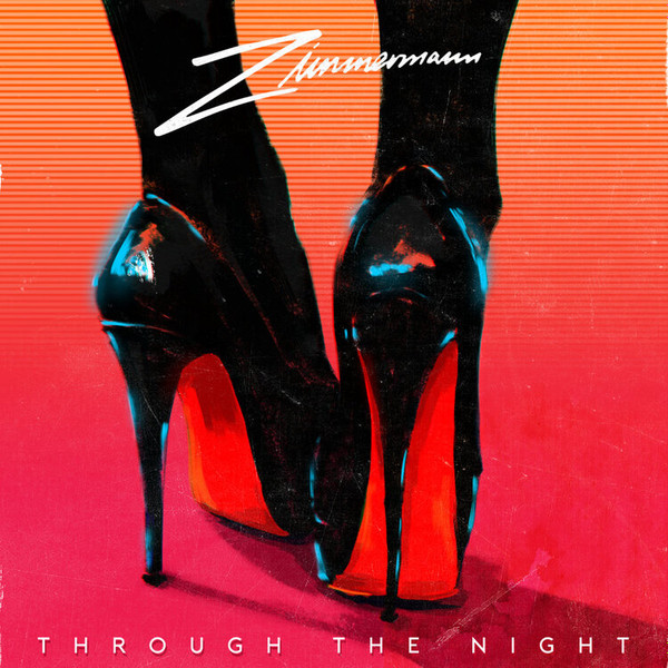 Peter Zimmermann - Through The Night | Lazersteel Records (LSR070) - main Peter Zimmermann - Through The Night | Lazersteel Records (LSR070) - main