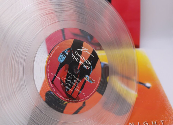 Peter Zimmermann - Through The Night | Lazersteel Records (LSR070) - 3 Peter Zimmermann - Through The Night | Lazersteel Records (LSR070) - 3