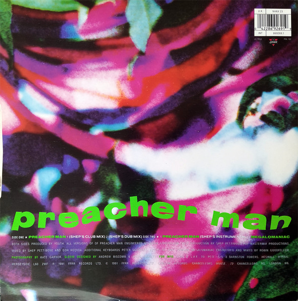 Bananarama - Preacher Man | London Records (NANX 23) - 2 Bananarama - Preacher Man | London Records (NANX 23) - 2